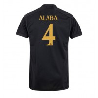 Maglie da calcio Real Madrid David Alaba #4 Terza Maglia 2023-24 Manica Corta